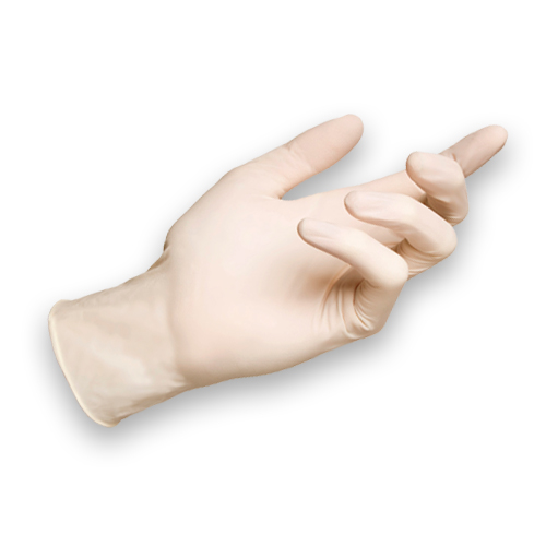 Latex Powdered Exam Gloves XS-XL
